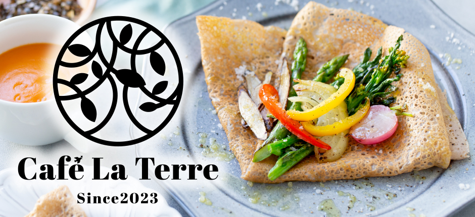 ガレットとスープのカフェandキッチンカー（移動販売）｜カフェ ラ テール Café La Terre